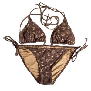 Juicy Couture Y2K Vintage Limited Edition Bikini Set
Size - Small